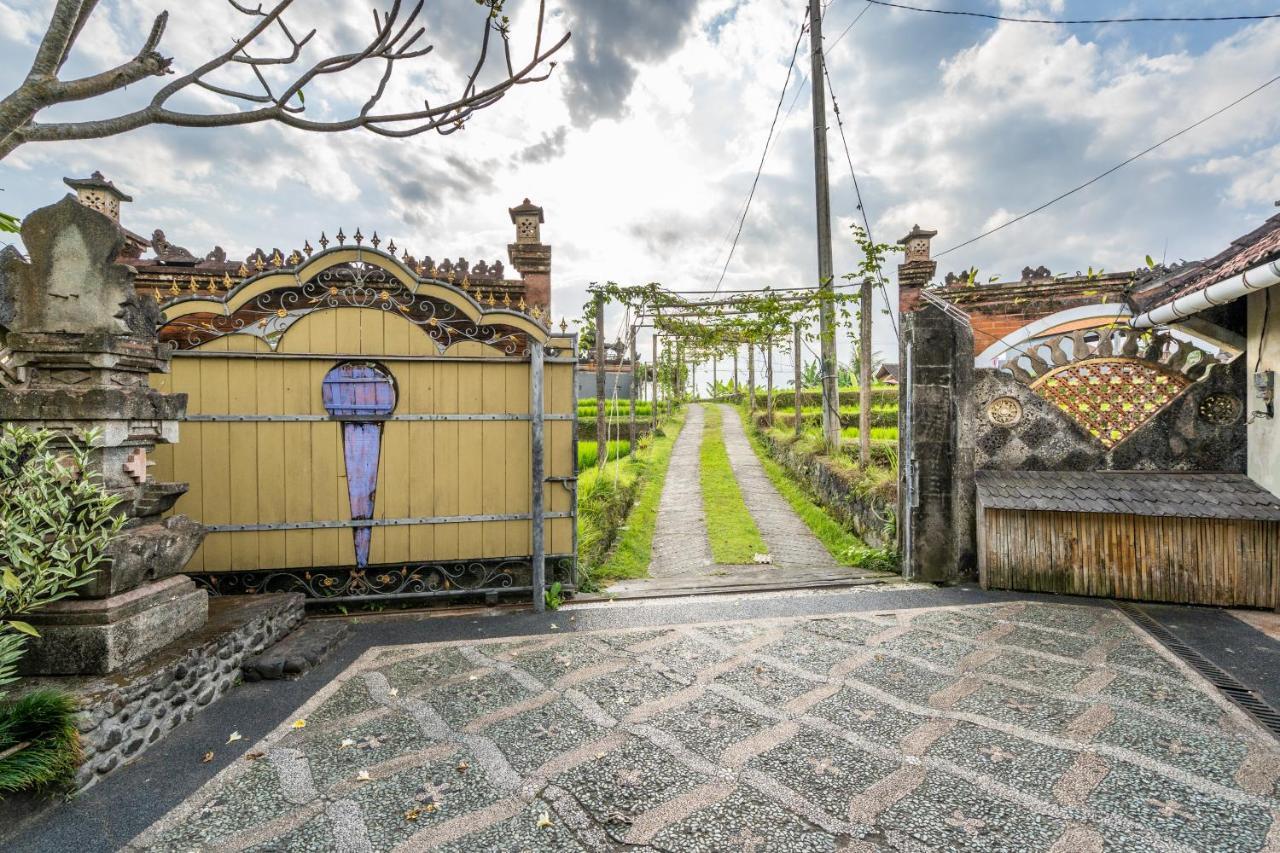 Tirta Asri Ubud Villa Exterior photo