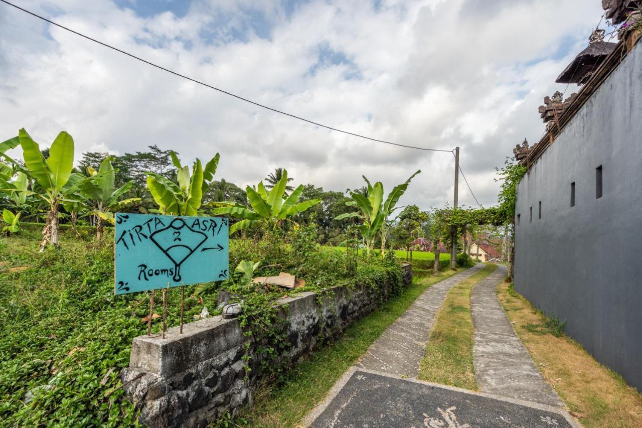 Tirta Asri Ubud Villa Exterior photo