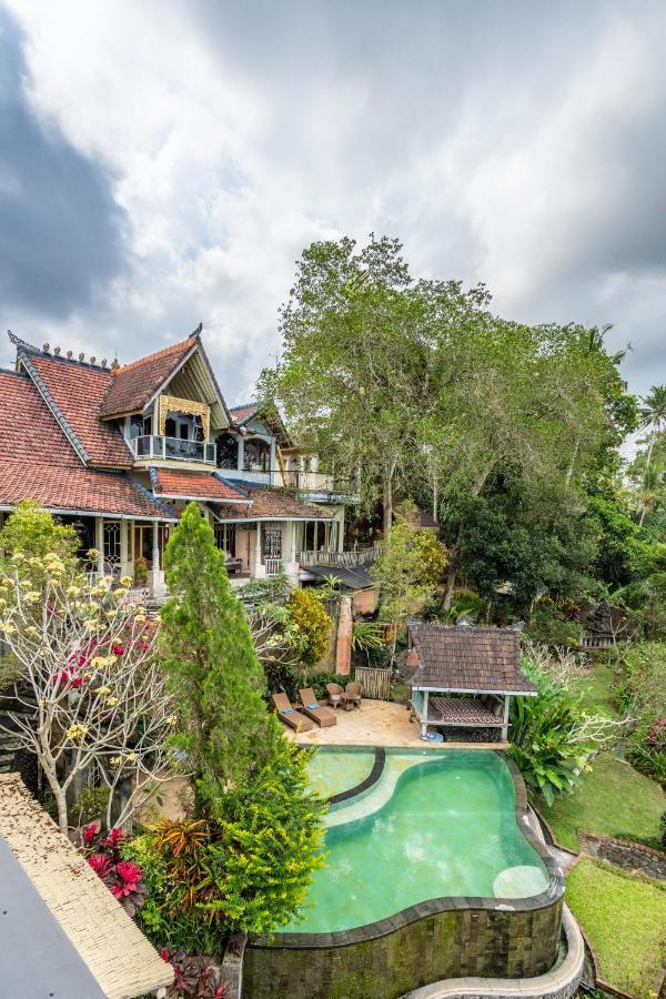 Tirta Asri Ubud Villa Exterior photo