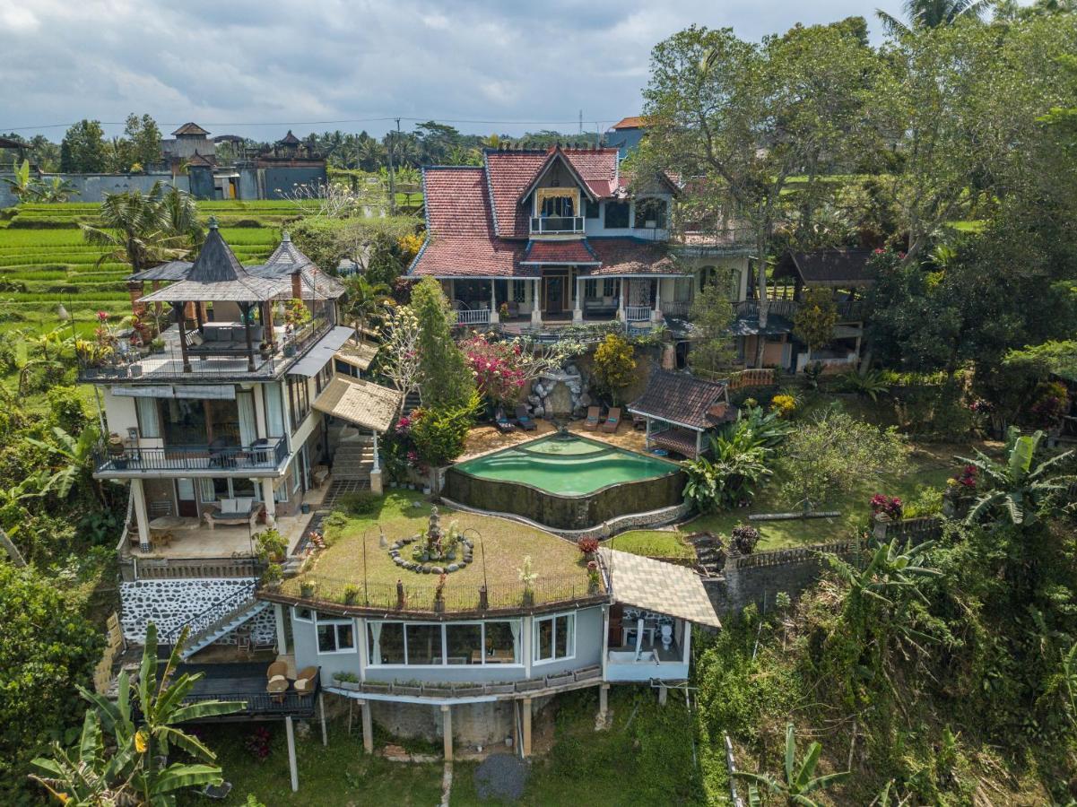 Tirta Asri Ubud Villa Exterior photo